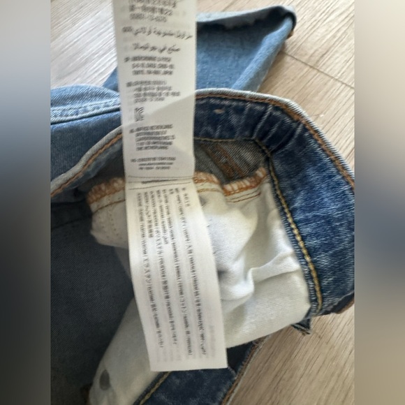 ABERCROMBIE KIDS Classic Blue Denim Shorts - Picture 8 of 8